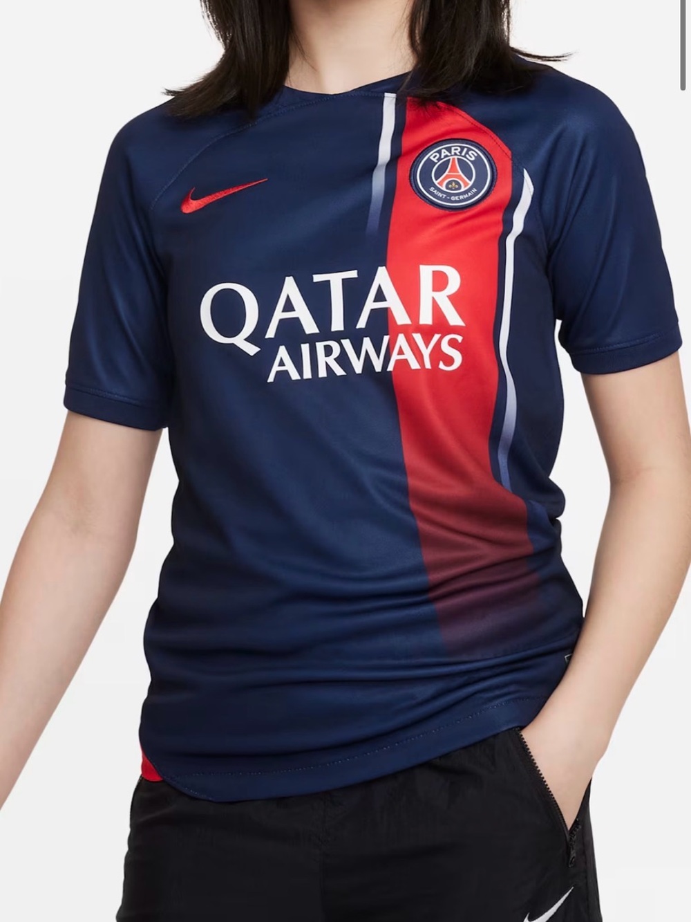 Nike PSG Paris Saint-Germain Soccer Jersey | Size S